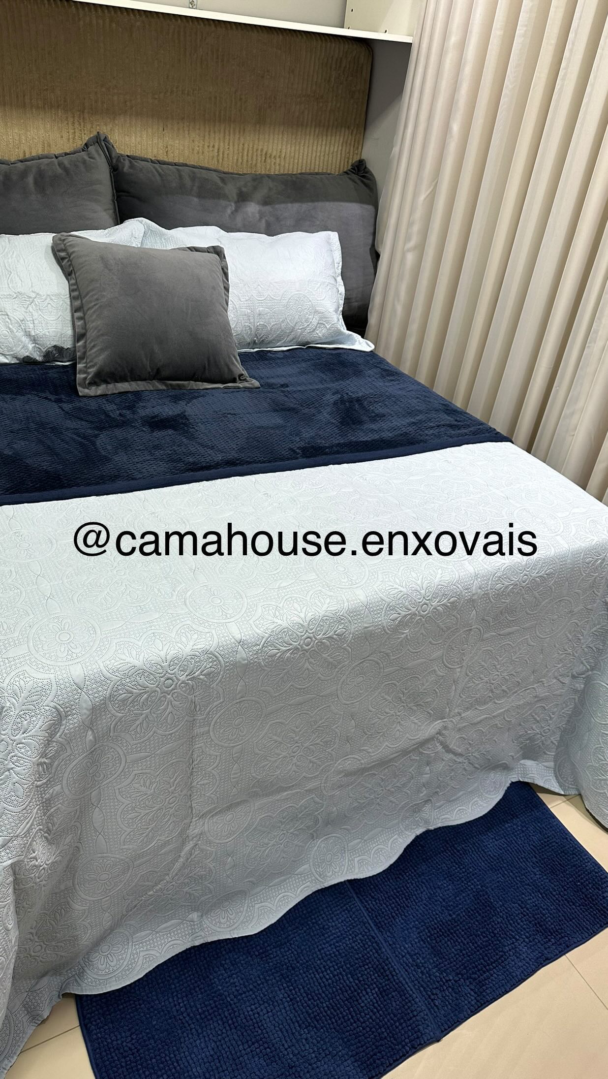 Cama House Enxovais BH  | tuum.com.br
