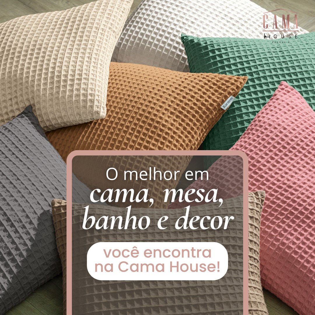 Cama House Enxovais BH  | tuum.com.br