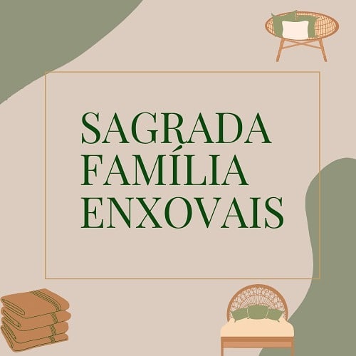 Logomarca de Sagrada Família Enxovais Ltda